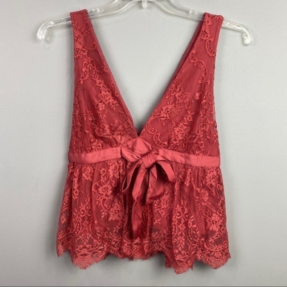 Free People. Change Lace Tank Medium - Picture 3 of 9